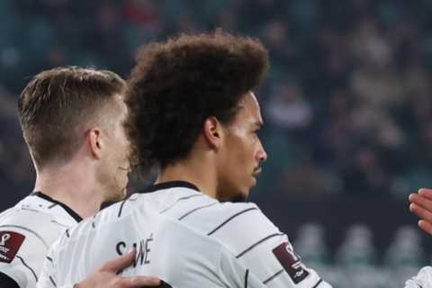 Germany smash Liechtenstein 9-0 with Thomas Muller and Leroy Sane scoring twice each in huge World..