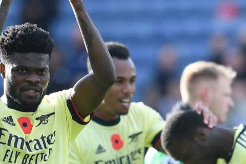 Arsenal injury blow with Thomas Partey unlikely to play for Ghana and in race to be fit for Prem..