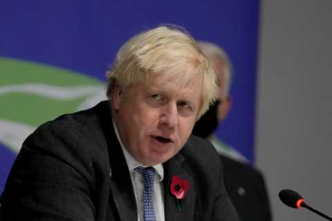 Boris Johnson slumps SIX points behind Labour in polls after week of Tory sleaze claims