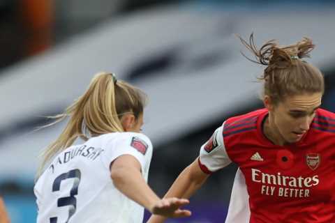 Tottenham 1 Arsenal 1: Miedema’s late show denies Spurs a famous win as rivals share spoils