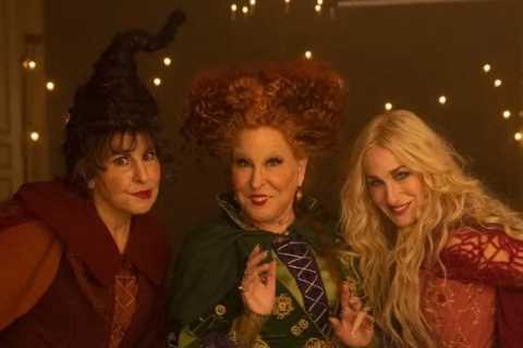 Disney posts first look at Hocus Pocus 2 – and fans all say the same thing about the Sanderson..
