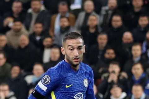 Chelsea ready to let misfit Hakim Ziyech leave in January as Borussia Dortmund line up temporary..
