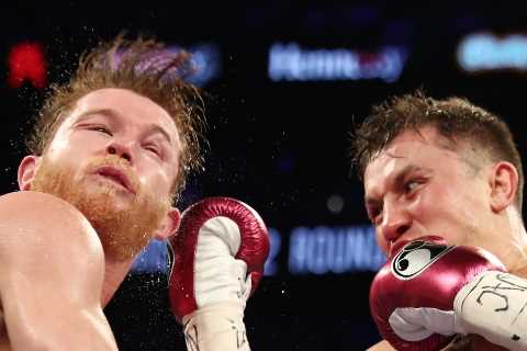 Canelo’s next fight could be at light-heavyweight with Dmitry Bivol or bitter Gennady Golovkin..