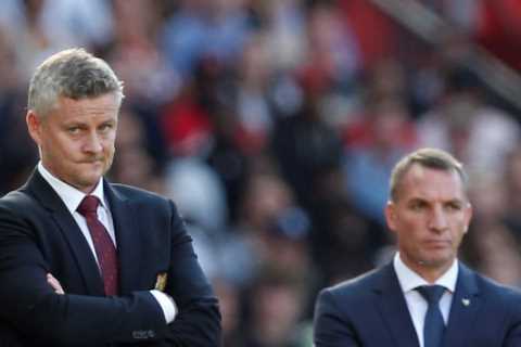 Brendan Rodgers emerges as Man Utd’s No1 candidate to replace Solskjaer as ex-Liverpool boss tops..