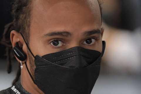 Lewis Hamilton disqualified from Friday’s Brazil qualifying session and starts Sprint Qualifying..