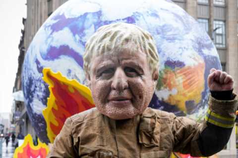 Glasgow’s landmark climate summit on ‘life support’ amid claims it was heading for catastrophic flop