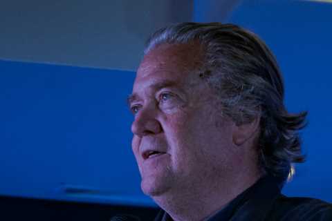 Bannon Indicted on Contempt Charges Over House Investigation of Capitol Riot