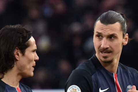 Zlatan Ibrahimovic ‘hated’ Edinson Cavani and three others in his career, claims AC Milan star’s..