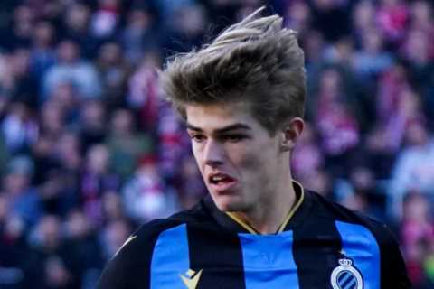 Tottenham eyeing transfer swoop for Club Brugge striker Charles De Ketelaere as Antonio Conte..