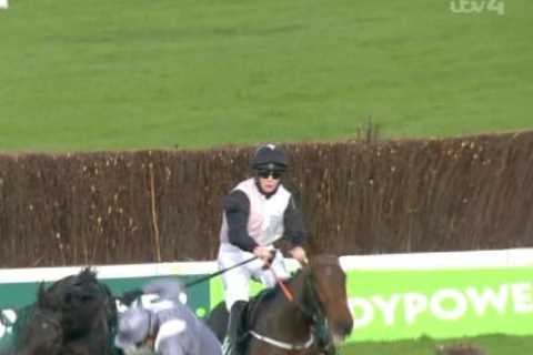 Rachael Blackmore told off by stewards after investigation into her heroics in ‘never-before-seen’..