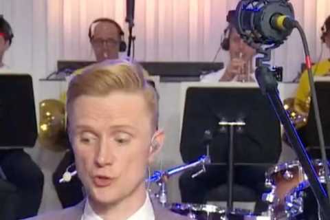BBC Breakfast’s Owain Wyn Evans sustains gruesome injury during Children In Need Drumathon