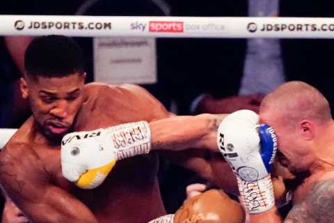 Anthony Joshua vs Oleksandr Usyk 2 targeted for the ‘end of March’ as negotiations to ‘pin down..