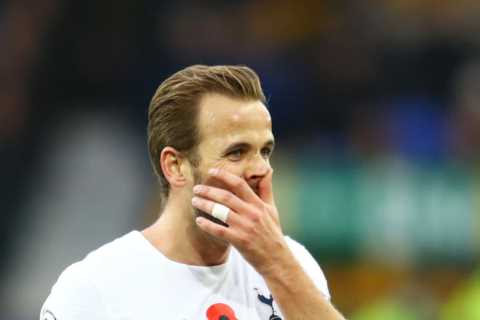 Man City will test Spurs with new Harry Kane transfer bid in January and hope Daniel Levy will..