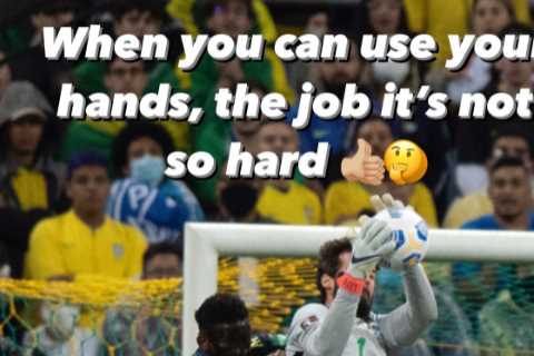 Liverpool keeper Alisson delivers veiled dig at Premier League referees after being left fuming..