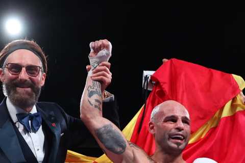 Eddie Hearn says Martinez’s stunning KO of Galahad ‘changed history’ of boxing and admits he ‘can’t ..