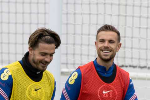 Jack Grealish and Jordan Henderson injury doubts for Manchester City and Liverpool after pulling..