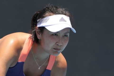 Wimbledon 2013 champion Peng Shuai ‘disappears’ after accusing China’s former vice premier of..