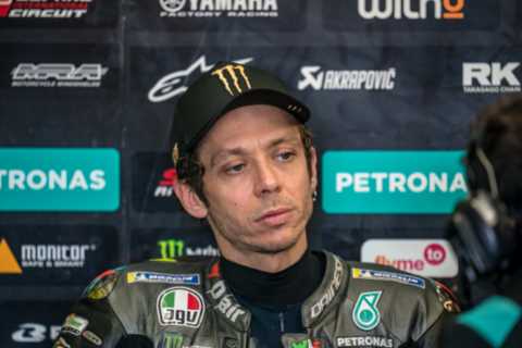 Motorbike icon Valentino Rossi, 41, retires today after nine MotoGP world titles and 89 Grand Prix..