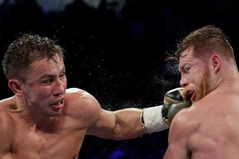 Gennady Golovkin trilogy is Canelo Alvarez’s ‘biggest money fight’, as promoter Eddie Hearn reveals ..