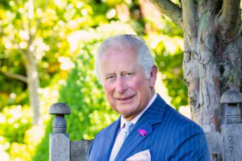 Prince Charles celebrates 73rd birthday by sharing a new photo of him in his Highgrove garden