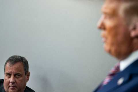 Chris Christie Wants the Post-Trump G.O.P. to Move Past 2020