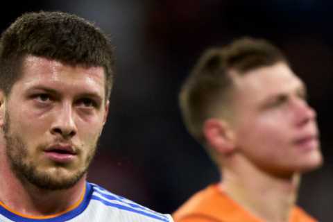 Arsenal ‘interested in signing Real Madrid striker Luka Jovic’ as alternative to Fiorentina star..