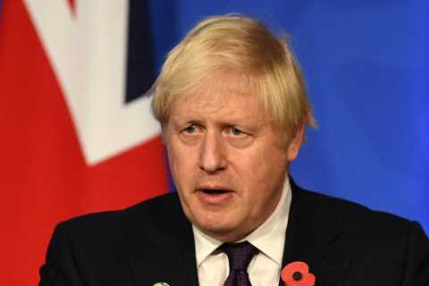 Boris Johnson hails ‘game-changing’ climate change agreement as ‘world follows Britain’s lead’ on..