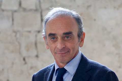 Controversial French president hopeful Eric Zemmour heading to London