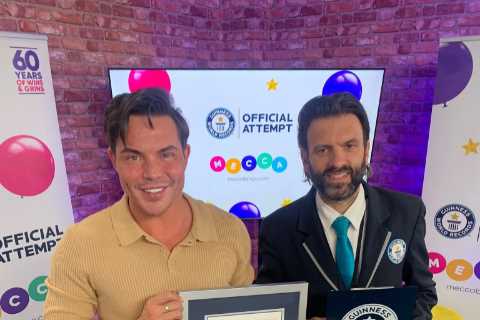 Towie legend Bobby Norris attempts to break four world records – but it all goes wrong