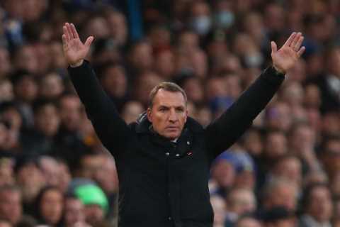 Brendan Rodgers house-hunting in Cheshire as Man Utd identify Leicester boss as top choice to..