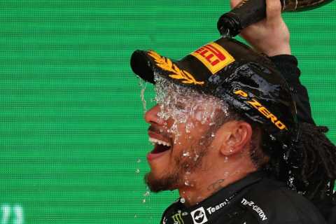 Lewis Hamilton’s top six wins after F1 star stuns rivals to win Brazil Grand Prix after starting in ..