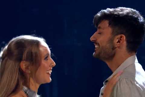 Strictly’s Giovanni Pernice tells Rose Ayling-Ellis ‘I love you’ after silent dance sending viewers ..
