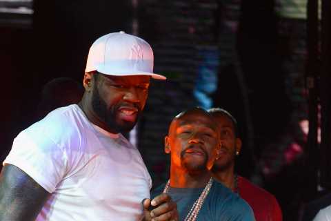 UFC supremo Dana White says rapper 50 Cent kick-started negotiations for Conor McGregor to fight..