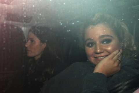 Strictly’s Tilly Ramsay enjoys a treat as she’s driven home by dad Gordon – and it’s VERY..