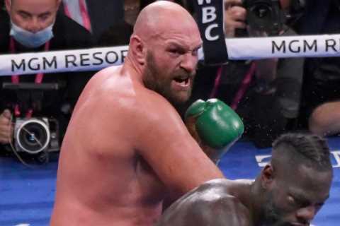 Tyson Fury told to ‘retire’ after gruelling Deontay Wilder trilogy by dad John as he’s got ‘no more ..