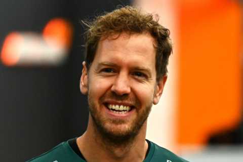 Sebastian Vettel jokes he will ‘touch Lewis Hamilton’s rear wing’ after Brit disqualified from Sao..