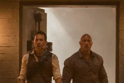 Bake Off fans open-mouthed as Prue Leith makes shock cameo in Ryan Reynolds and Dwayne Johnson’s..