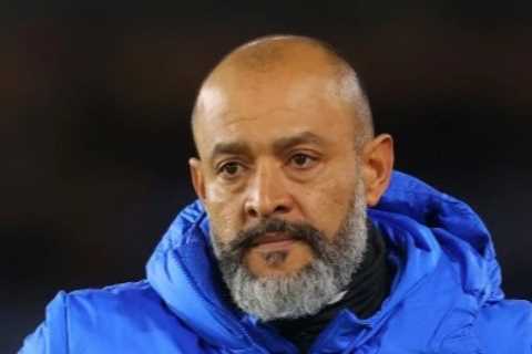 Nuno desperate for quick Premier League return after Tottenham sacking despite agent lining him up..