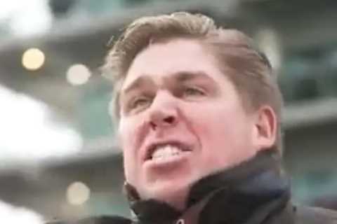 Watch Dan Skelton go berserk cheering on bro Harry as they stake claim to being among best sibling..