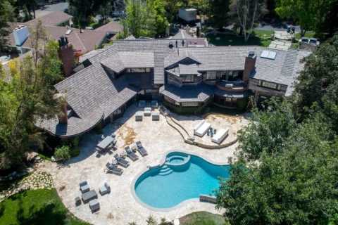 Inside Logan Paul’s LA mansion ‘Maverick House’, with home cinema and wine cellars which is up for..