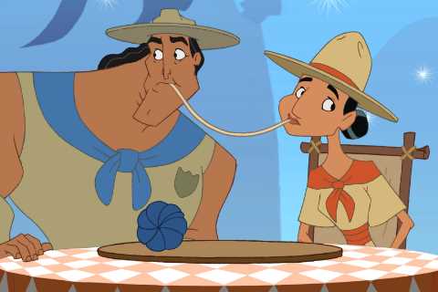 There’s a VERY rude joke hidden in Disney movie Kronk’s New Groove – but did you spot it?