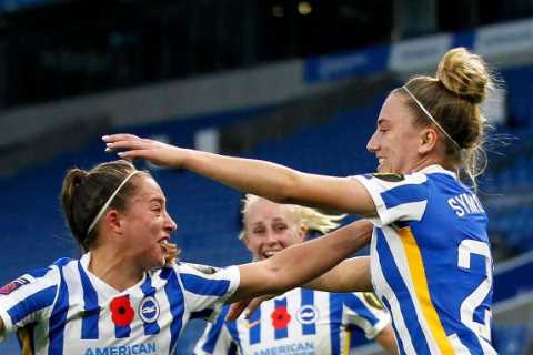 Brighton go third as Aston Villa win Second City derby and Everton and Reading snatch a point