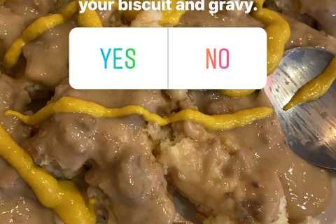Teen Mom Mackenzie McKee slammed as ‘gross’ for putting MUSTARD on her biscuits and gravy at dinner