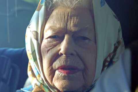 Fears grow for Queen’s health after she misses first Remembrance Day at the Cenotaph for 22 years
