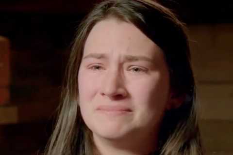 Alaskan Bush People’s Bird Brown breaks down in tears as she reunites with horse for first time..
