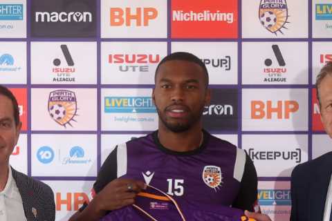 Daniel Sturridge hints he could make Perth Glory debut this week as England’s forgotten man is..