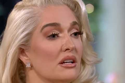 RHOBH’s Erika Jayne reveals ‘she’ll NEVER marry’ again after divorce from Tom Girardi as she deals..