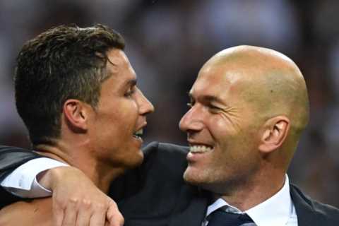 Man Utd ‘hope Cristiano Ronaldo’s special relationship with Zidane will tempt ex-Real Madrid boss..