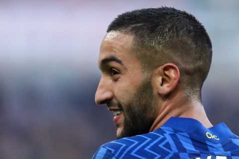 Dortmund ‘in contact with Hakim Ziyech as they plot January transfer swoop for struggling Chelsea..