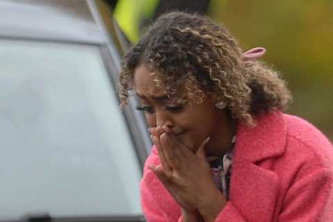 Coronation Street’s Faye Windass and Emma Brooker mow down a pensioner in horrific car accident